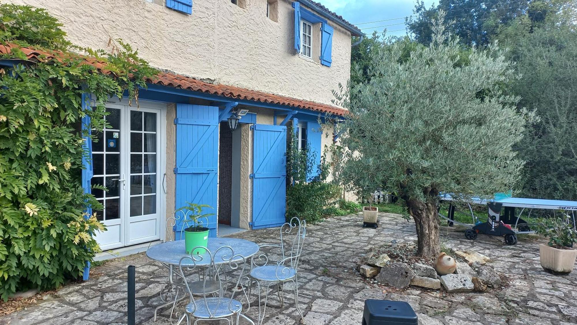 Bed and Breakfast A La Paloma Verteuil-sur-Charente Zewnętrze zdjęcie