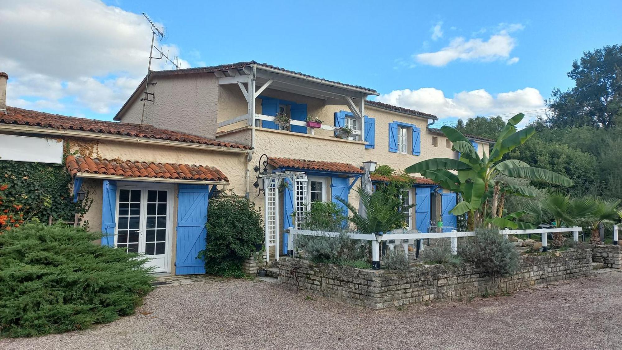 Bed and Breakfast A La Paloma Verteuil-sur-Charente Zewnętrze zdjęcie